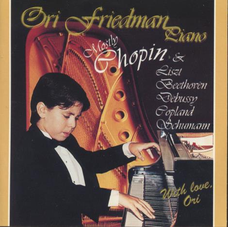 Ori Friedman: Mostly Chopin