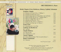 Ori Friedman: Mostly Chopin