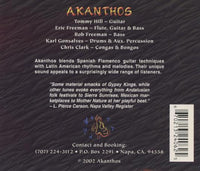 Akanthos: Musica