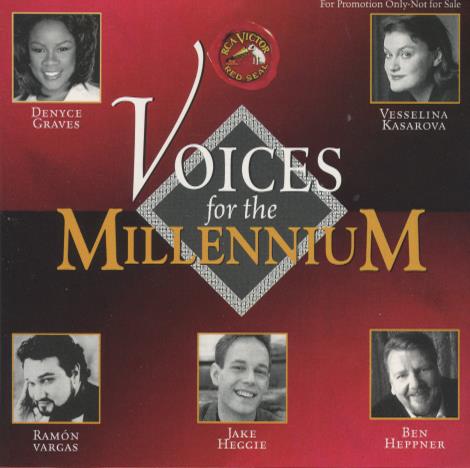 Voices For The Millennium: Vocal Sampler Promo