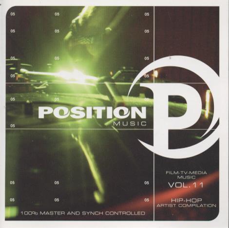 Position Music: Artist Comp.: Hip-Hop Vol. 11 2-Disc Set