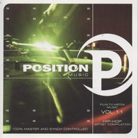 Position Music: Artist Comp.: Hip-Hop Vol. 11 2-Disc Set