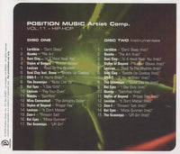 Position Music: Artist Comp.: Hip-Hop Vol. 11 2-Disc Set