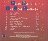 Henry Porter & The Love Campaign: TLC