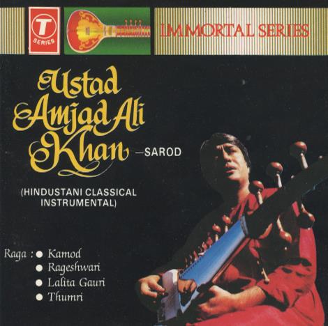 Ustad Amjad Ali Khan: Sarod