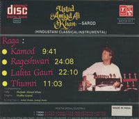 Ustad Amjad Ali Khan: Sarod
