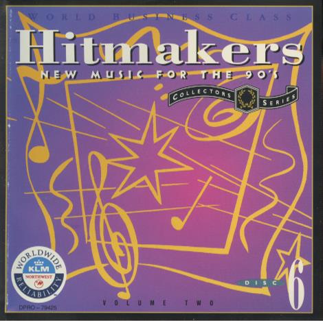 Hitmakers: New Music For The 90's Volume Two Disc 6 Promo