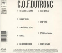 Jacques Dutronc: C.Q.F. Dutronc w/ Back Artwork