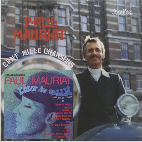 Paul Mauriat: Love Is Blue & Cent Mille Chansons