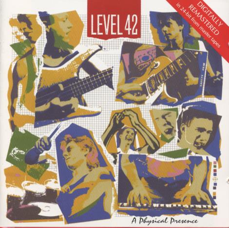 Level 42: A Physical Presence 2-Disc Set