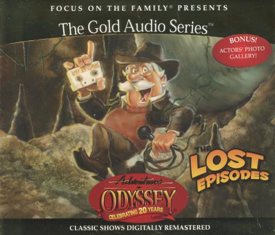 Adventures In Odyssey: The Lost Episodes 4-Disc Set