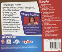 Adventures In Odyssey: The Lost Episodes 4-Disc Set