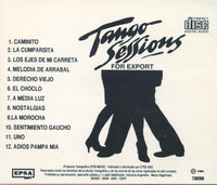 Osvaldo Requena: Tango Sessions For Export