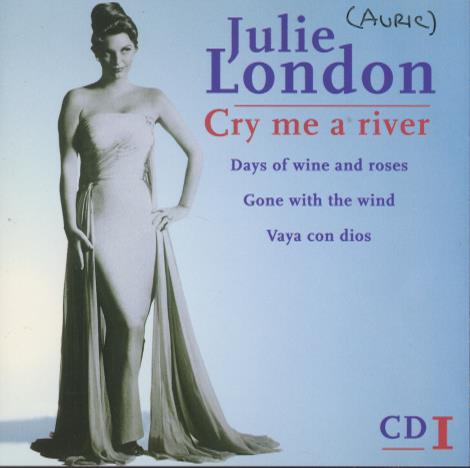 Julie London: Cry Me A River Vol. 1 & 2 2-Disc Set w/ Writing On Artwork