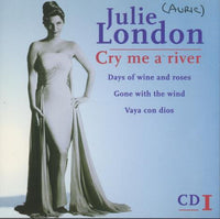 Julie London: Cry Me A River Vol. 1 & 2 2-Disc Set w/ Writing On Artwork