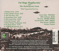 Fat Bags Magilacutty And The Hydroponic Funk: Live Improvised Free Form