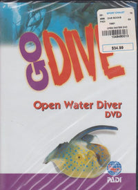 Go Dive: Open Water Diver 2-Disc Set