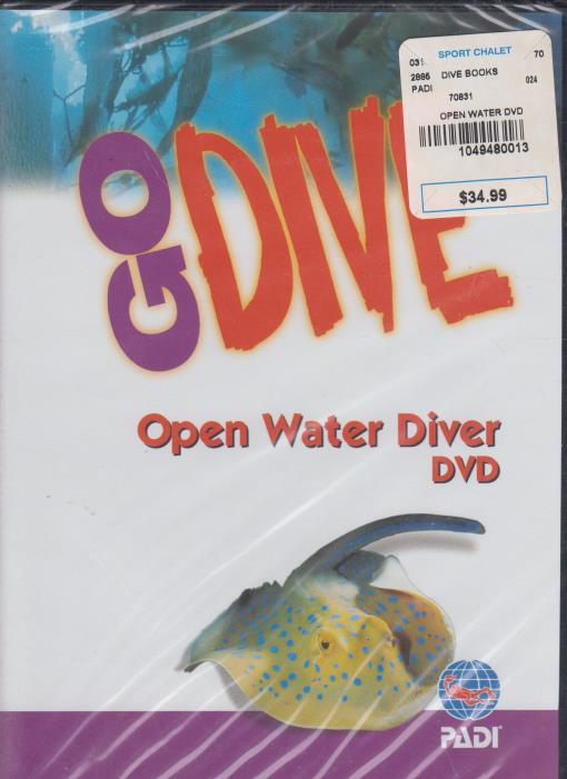 Go Dive: Open Water Diver 2-Disc Set