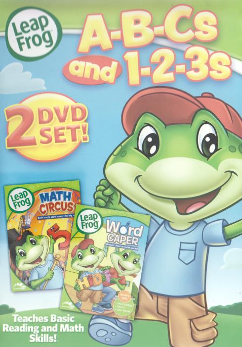 Leap Frog: A-B-Cs And 1-2-3s 2-Disc Set - NeverDieMedia