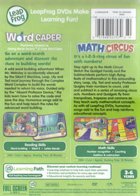 Leap Frog: A-B-Cs And 1-2-3s 2-Disc Set - NeverDieMedia
