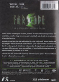 Farscape: The Complete Season Three 6-Disc Set