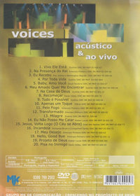 Voices: Acustico & Ao Vivo