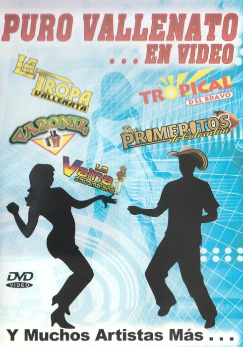 Puro Vallenato En Video