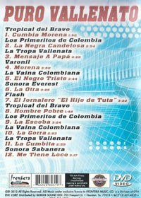 Puro Vallenato En Video