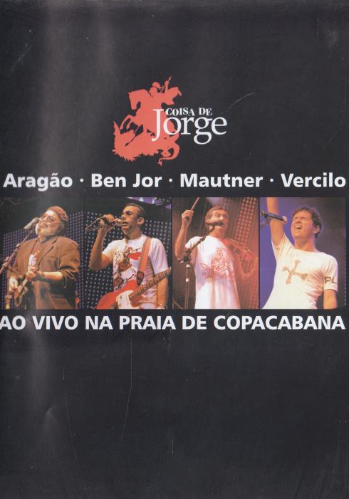 Coisa De Jorge: Ao Vivo Na Praia De Copacabana