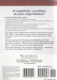 How To Overcome Negativity In The Workplace 4-Disc Set