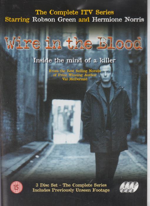 Wire In The Blood: The Complete ITV Series PAL 3-Disc Set