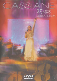 Cassiane: 25 Anos De Muito Louvor