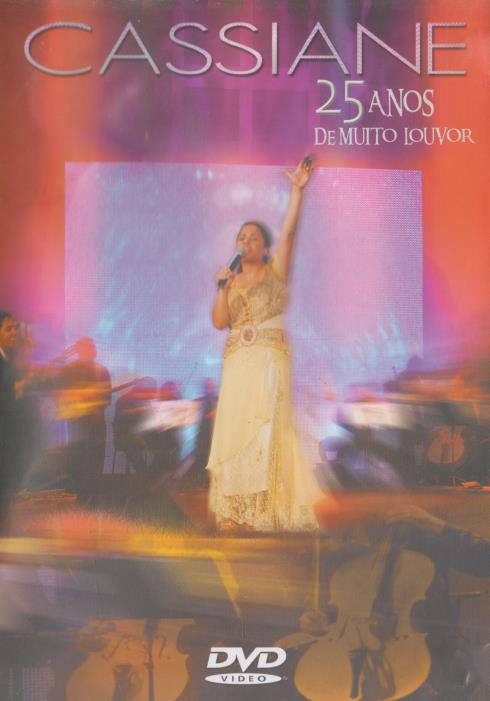 Cassiane: 25 Anos De Muito Louvor