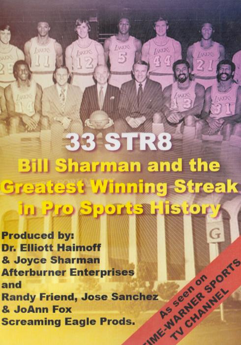 33 STR8: Bill Sharman & The Greatest Winning Streak In Pro Sports History
