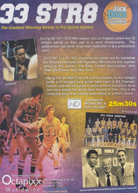 33 STR8: Bill Sharman & The Greatest Winning Streak In Pro Sports History