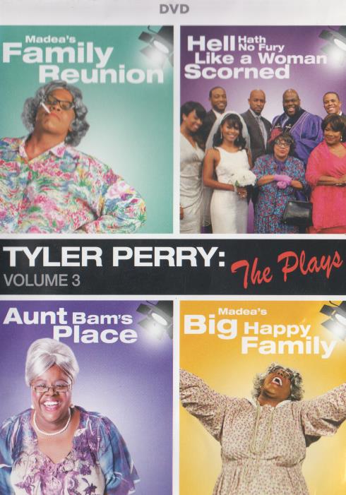 Tyler Perry: The Plays Volume 3