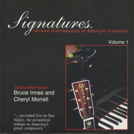 Bruce Innes And Cheryl Morrell: Signatures: Volume 1