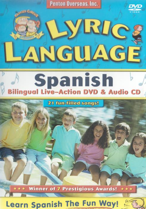 Lyric Language: Spanish: Bilingual Live Action Incomplete 1-Disc Set
