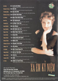 Xa Em Ky Niem: Digital Video Disc Karaoke
