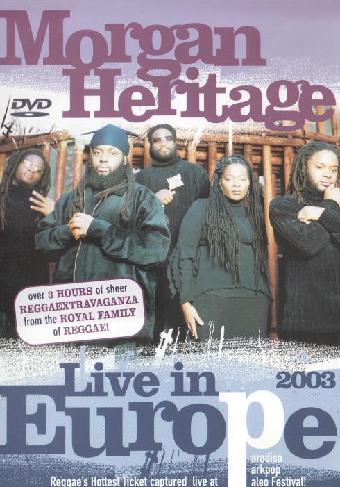 Morgan Heritage: Live In Europe 2003