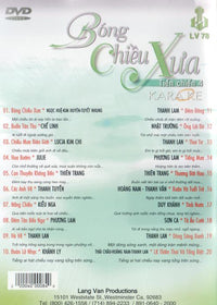 Bong Chieu Xua: Tien Chien 4 Karaoke