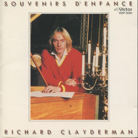 Richard Clayderman: Souvenirs D'Enfance Japan