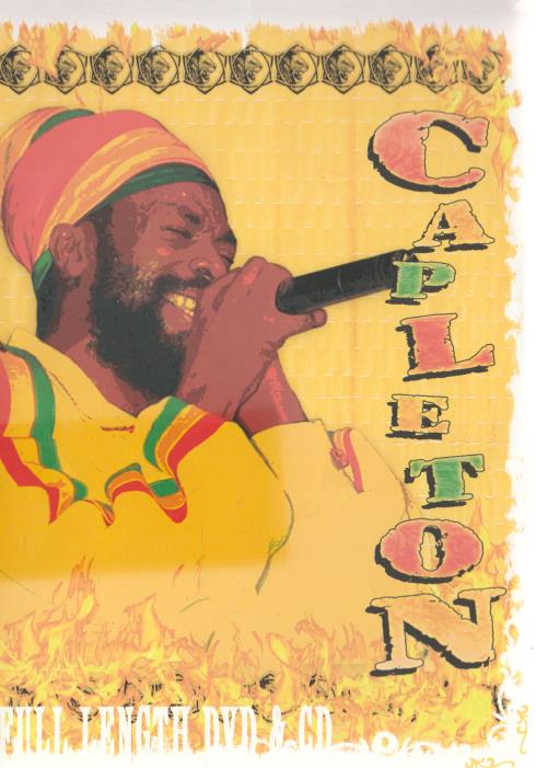 Capleton: Live In San Francisco 2-Disc Set