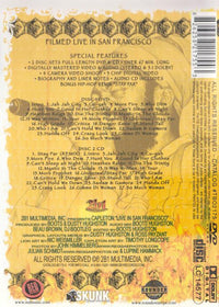 Capleton: Live In San Francisco 2-Disc Set