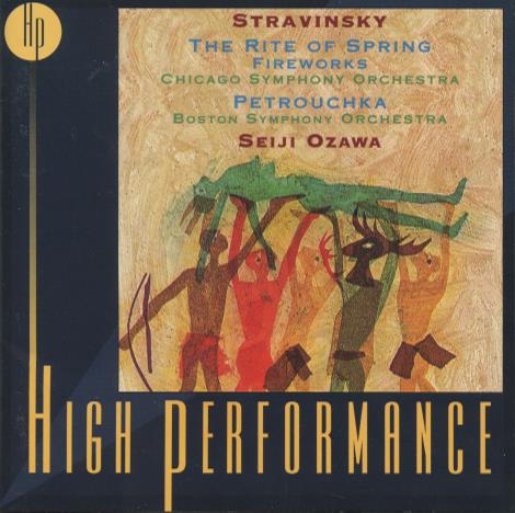 Stravinsky: The Rite Of Spring / Fireworks / Petrouchka