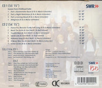 Swr Big Band Featuring Maria Schneider: Live! Plays The Music Of Maria Schneider & Kurt Weill 2-Disc Set