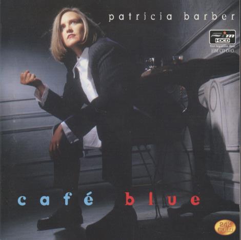 Patricia Barber: Cafe Blue 24k Gold Reissue