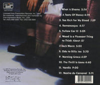 Patricia Barber: Cafe Blue 24k Gold Reissue