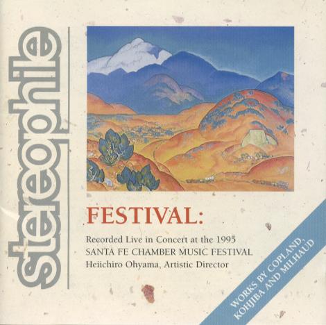 Festival: Works By Copland, Kohjiba And Milhaud