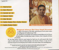 Venu Gopal Goswami: Tranquility: Traditional Songs Of India